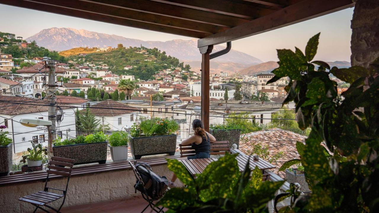 Hotel Borklad Берат Экстерьер фото