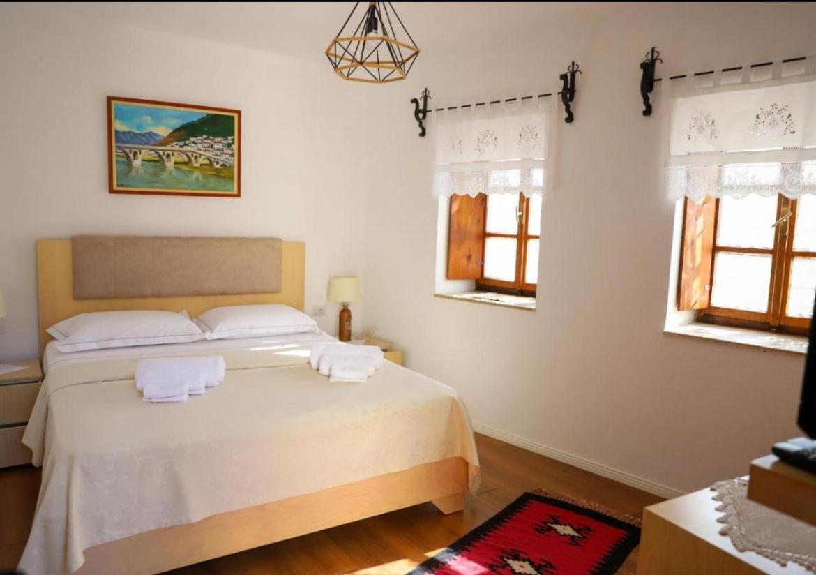 Hotel Borklad Берат Экстерьер фото